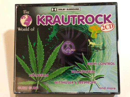 The World Of Krautrock / Birth Control, Wallenstein, Hölderlin, Witthüser & Westrupp, Guru Guru, and more / ZYX Music 2x Audio CD 1997 / ZYX 11050-2