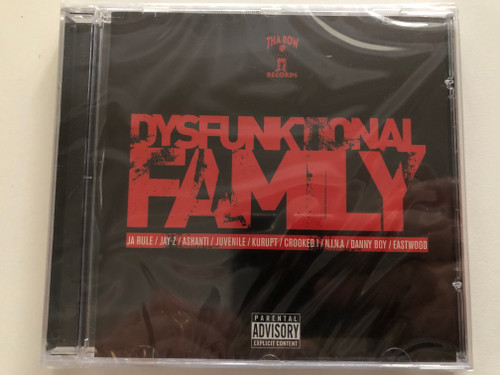 Dysfunktional Family / Ja Rule, Jay-Z, Ashanti, Juvenile, Kurupt, Crooked, N.I.N.A., Danny Boy, Eastwood / Death Row Records Audio CD 2003 / PDR1010