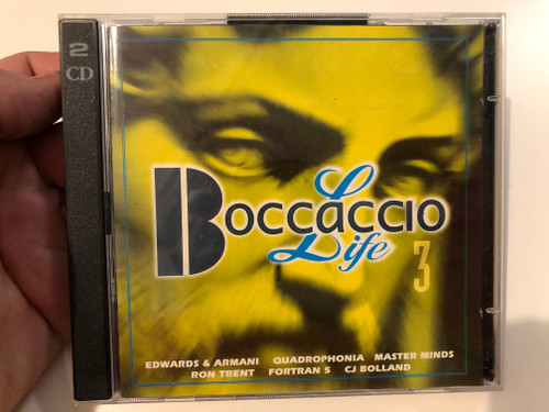 Boccaccio Life - The Classics Vol. 3 / Edwards & Armani, Quadrophonia, Master Minds, Ron Trent, Fortran 5, CJ Bolland / Antler-Subway 2x Audio CD 1997 / AS 5637