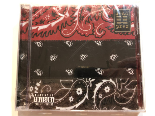 dead prez – RBG (Revolutionary But Gangsta) / Sony Urban Music Audio CD 2004 / 515392 2