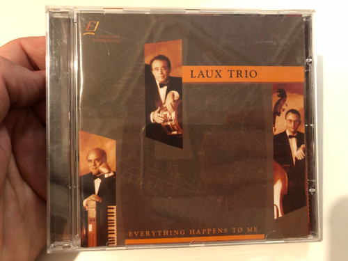 Laux Trio – Everything Happens To Me / Jokerex Audio CD 2000 / 22140205