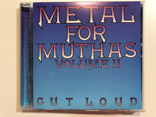Metal For Muthas Volume II / Cut Loud / Air Raid Records Audio CD 2000 / AIRCD6