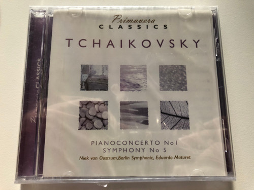 Primavera Classics / Tchaikovsky - Pianoconcerto No 1, Symphony No 5 / Niek van Oostrum, Berlin Symphonic, Eduardo Maturet / LMM Audio CD 2005 / 3516052