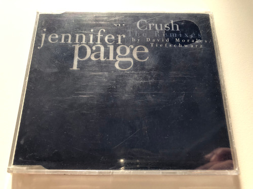 Jennifer Paige – Crush (The Remixes) / By David Morales Tiefsehwarz / Edel Records Audio CD 1998 / 0043215ERE