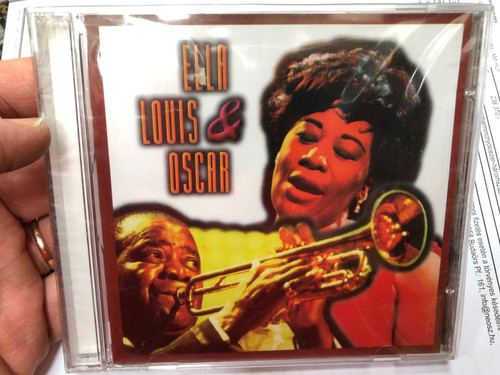 Ella Louis & Oscar / Audio CD / 5998427501055