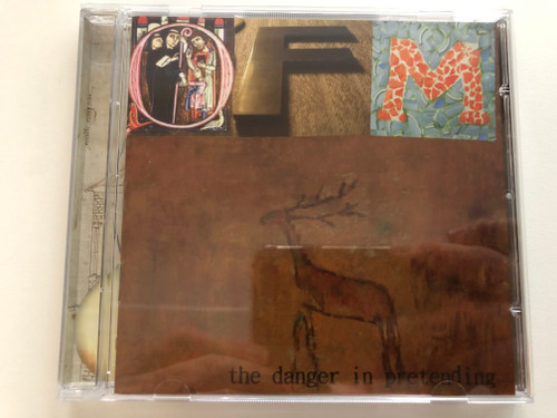 OFM – The Danger In Pretending / Inhaler Records Audio CD 2007 / Inhaler002