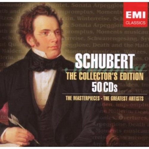 Schubert: The Collector's Edition [Box Set] [Box set] [Audio CD] Peter Schranner