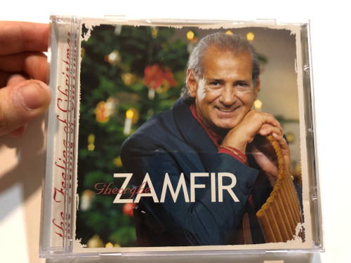 Gheorghe Zamfir – The Feeling Of Christmas / CMC Audio CD 1999 / 5233312