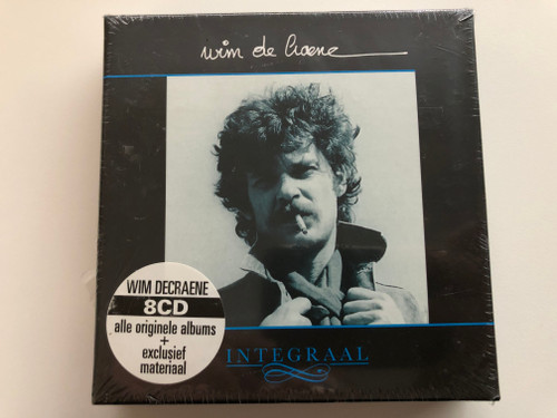 Wim De Craene – Integraal / WIM DECRAENE 8CD alle originele albums + exclusief materiaal / Universal Music Belgium 8x Audio CD 2015 / 0602547024107