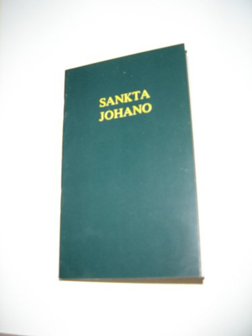 Esperanto John / The Gospel of John in Esperanto