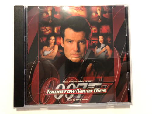 Tomorrow Never Dies (Music From The Motion Picture) / Music by David Arnold / A&M Records Audio CD 1997 / 540 830 2