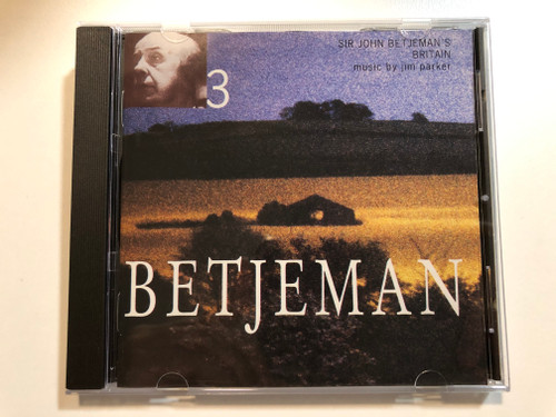 Sir John Betjeman's Britain - Music By Jim Parker / Virgin Records Audio CD 1991 Stereo / CASCD 1130