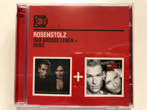 Rosenstolz – Das Grosse Leben + Herz / Universal 2x Audio CD 2012 / 0600753261828