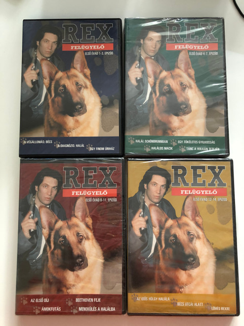 ランキング第1位 INSPECTOR REX 1 SERIES 11-14 DVD SET DVD