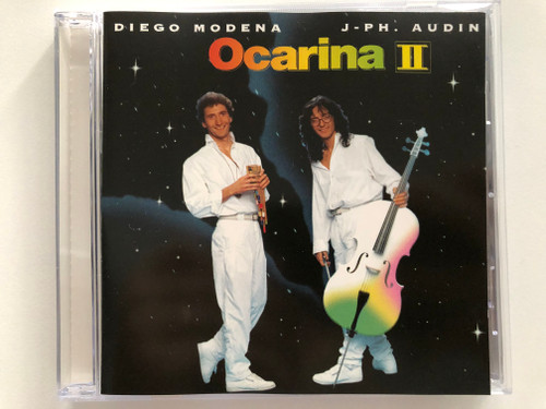 Diego Modena & J-Ph. Audin – Ocarina II / Polydor Audio CD 1993 Stereo / 521 884-2