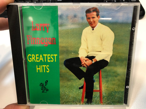 Larry Finnegan – Greatest Hits / Rock In Box Audio CD 1996 / RIB CD 026