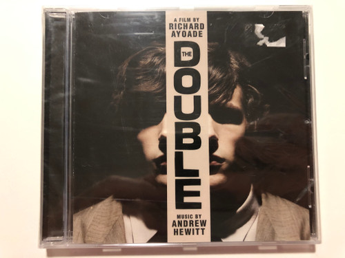 A Film by Richard Ayoade - The Double - Music by Andrew Hewitt / Milan Audio CD 2014 / 399 554-2