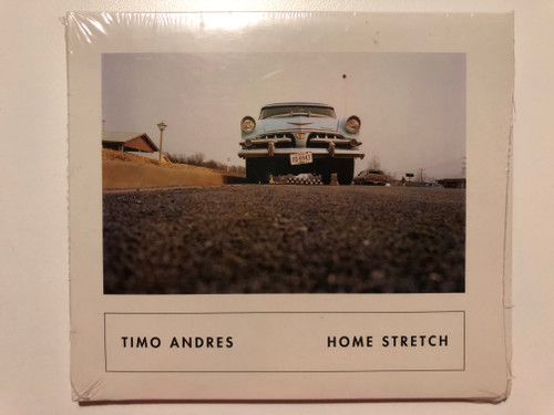 Timo Andres – Home Stretch / Nonesuch Audio CD 2013 / 7559-79598-1