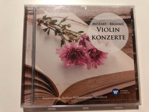 Mozart, Brahms: Violin Konzerte / Inspiration / Zimmermann, Berliner Philharmoniker, Sawallisch / Warner Classics Audio CD 2019 Stereo / 0190295453503