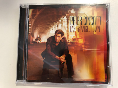 Peter Cincotti – East Of Angel Town / 143 Records Audio CD 2007 / 9362-43286-2