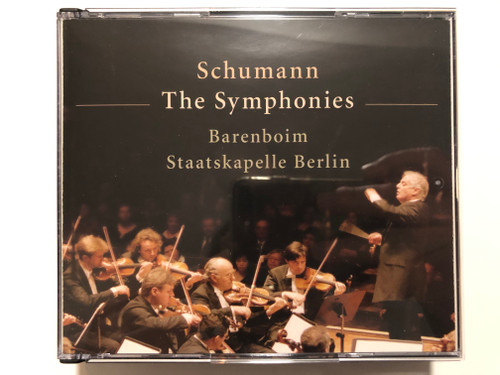Schumann – The Symphonies / Barenboim, Staatskapelle Berlin / Teldec Classics 2x Audio CD 2003 / 2564 61179-2