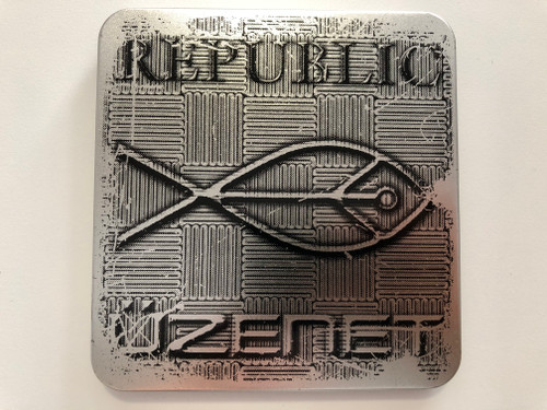 Republic – Üzenet / MI-5 Records Audio CD 1998 / REP 001