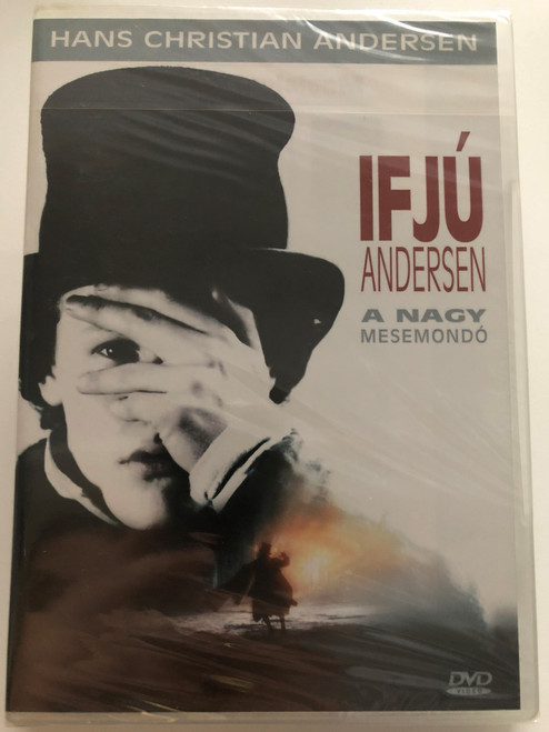 Unge Andersen DVD 2005 Ifjú Andersen / Directed by Rumle Hammerich / Starring: Simon Dahl Thaulow, Peter Steen, Lise Stegger, Mikkel Konyher (5999881767926)