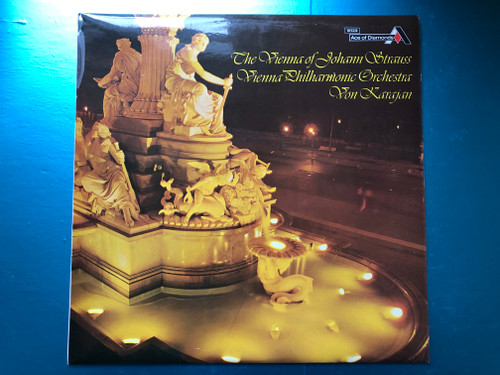 The Vienna Of Johann Strauss / Vienna Philharmonic Orchestra, Von Karajan / Ace Of Diamonds LP Stereo / SDD 259