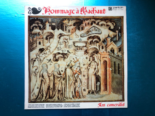 Hommage À Machaut - Ars Cameralis / Panton LP Stereo / 8111 0056