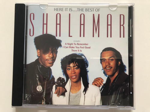 Here It Is ... The Best Of Shalamar / Includes: A Night To Remember, I Can Make You Feel Good, There It Is / EpicAudio CD 1992 Stereo / 472040 2