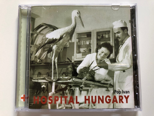Pop Ivan - Hospital Hungary / Bahia Music Audio CD 2001 / CDB 082