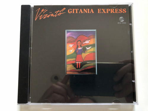 Vízöntő – Gitánia Express / Gong Audio CD 1994 / HCD 18200 (5991811820022)