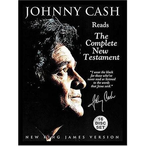 Johnny Cash: Reads The Complete New Testament [Audiobook] [Unabridged]