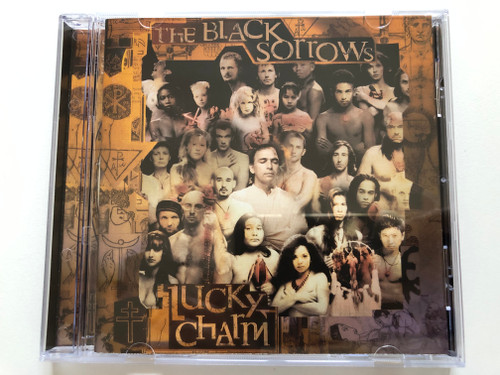 The Black Sorrows – Lucky Charm / Columbia Audio CD 1994 / 478280 2