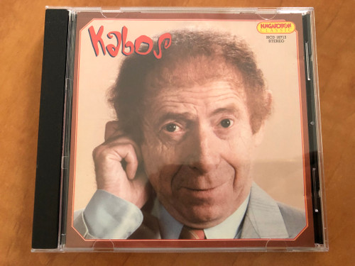 Kabos / Hungaroton Classic Audio CD 2004 Stereo / HCD 16713