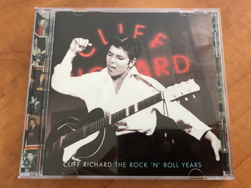 Cliff Richard – The Rock 'N' Roll Years / EMI United Kingdom Audio CD 1997 / 724385930928