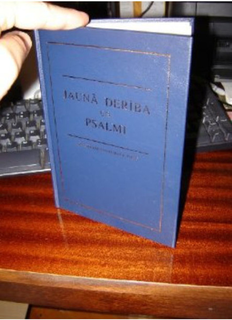 Latvian New Testament Jauna Deriba Un Psalmi / 1965. Gada Izdevuma Revidetais...