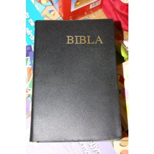 Albanian Genuine Leather Bible / Bibla Diodati i Ri 1991-94 [Leather Bound]