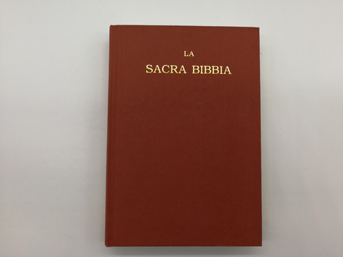 La Sacra Bibbia: Ossia l'Antico e il Nuovo Testamento (Italian Edition)