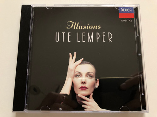 Illusions - Ute Lemper / Decca Audio CD 1992 Stereo / 436 720-2