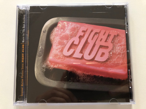 Fight Club (Original Motion Picture Score) - Music by The Dust Brothers / Restless Records Audio CD 1999 / 74321716432