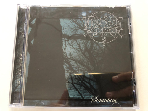 Thou Shalt Suffer – Somnium / Candlelight Records Audio CD 2000 / Candle049CD