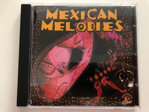 Mexican Melodies / Weton-Wesgram Audio CD 2000 / MG2007