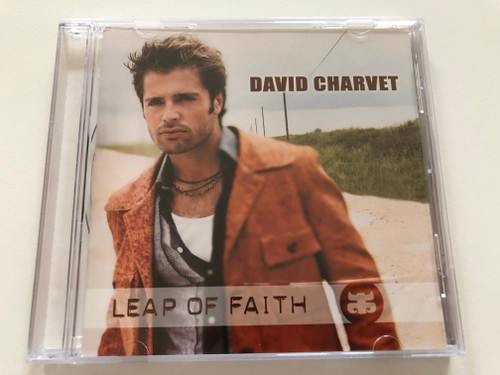 David Charvet – Leap Of Faith / Mercury Audio CD 2002 / 586687-2