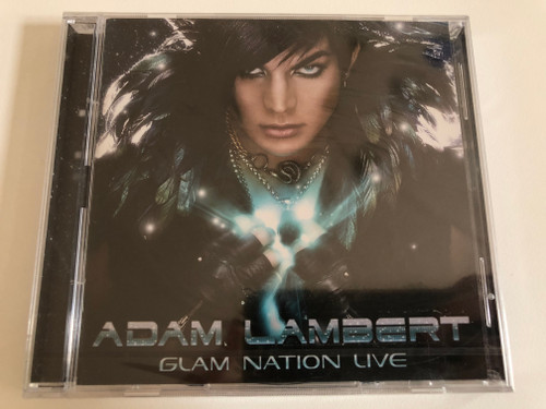 Adam Lambert – Glam Nation Live / 19 Recordings Audio CD + DVD 2011 / 88697834262