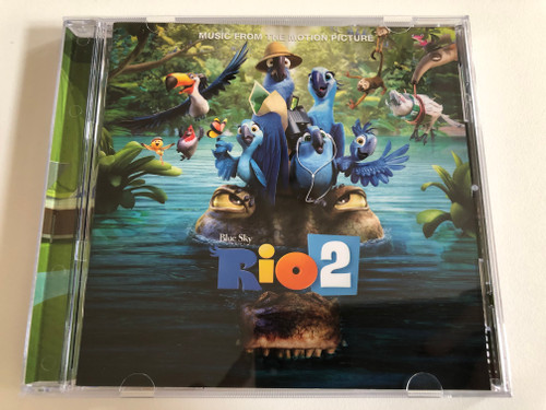 Rio 2 (Music From The Motion Picture) / Atlantic Audio CD 2014 / 7567-6738-5