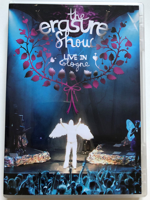 The Erasure show DVD 2005 Live in Cologne / Mute Records / Breath of Life, Chains of Love, I bet you're mad at me / Recorded live at the E Werk Stadium, Cologne 28.03.2005 (094634176996)