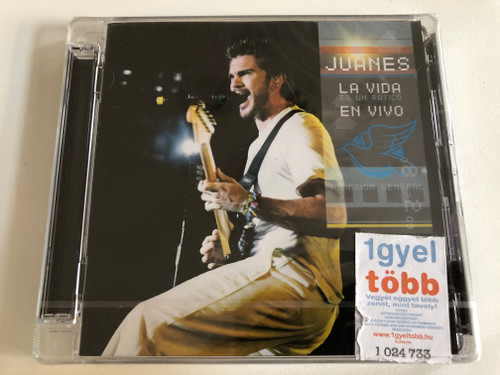 Juanes – La Vida Es Un Ratico En Vivo / Universal Music Latino 2x Audio CD 2008 / 0602517889873