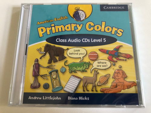 American English Primary Colors Class: 5 / Audio CD / Authors: Diana Hicks, Andrew Littlejohn / Publisher: Cambridge University Press (9780521682640)