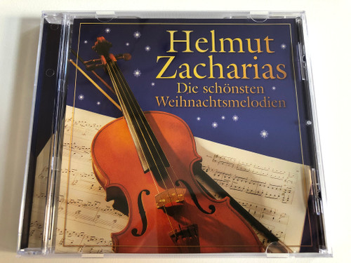 Helmut Zacharias – Die schönsten Weihnachtsmelodien / Eurotrend Audio CD Stereo / CD 152.541